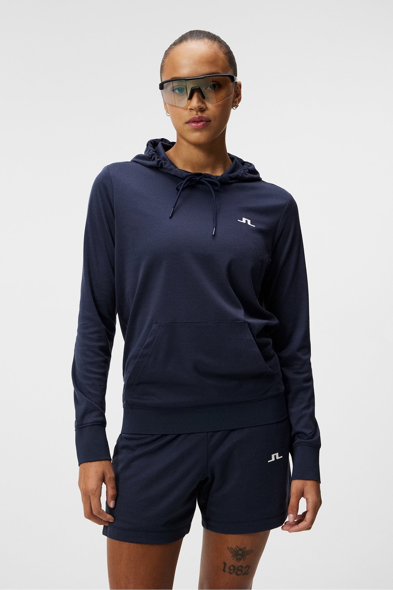 Women | Vice Hood | JL Navy