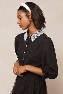 Women | Vidita Blouse | Black