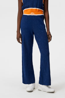 Women | Wanda Knitted Pant | Estate Blue