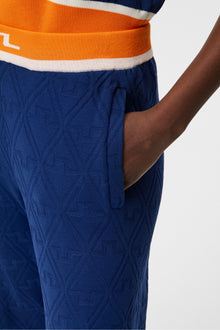 Women | Wanda Knitted Pant | Estate Blue