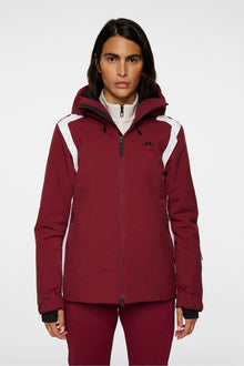 Women | Wera Jacket | Cabernet