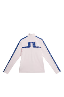 Women | Winona Print Mid Layer | Cradle Pink