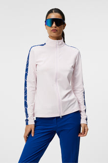 Women | Winona Print Mid Layer | Cradle Pink