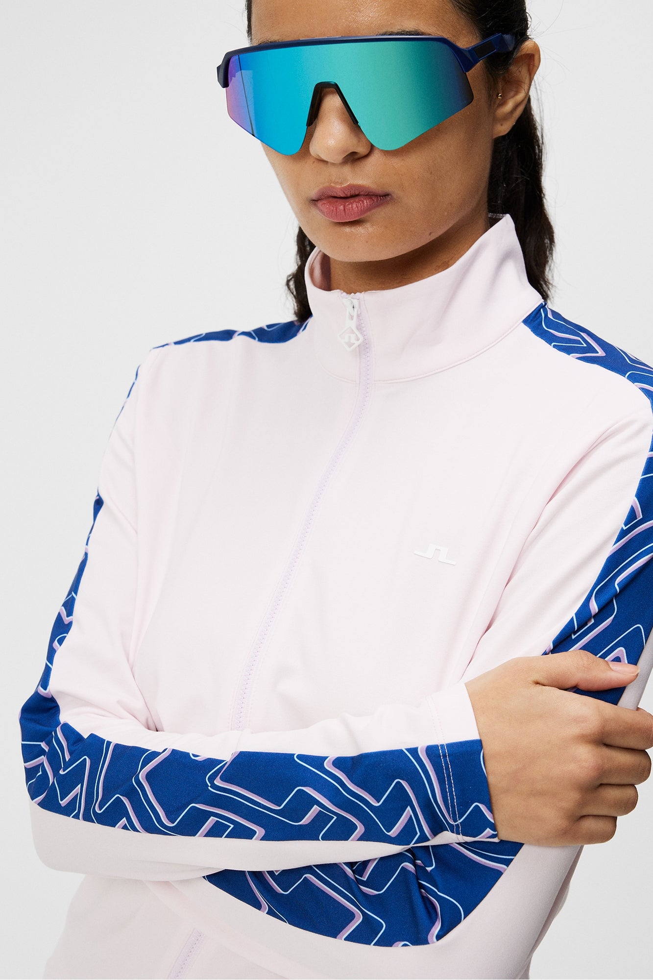 Women | Winona Print Mid Layer | Cradle Pink