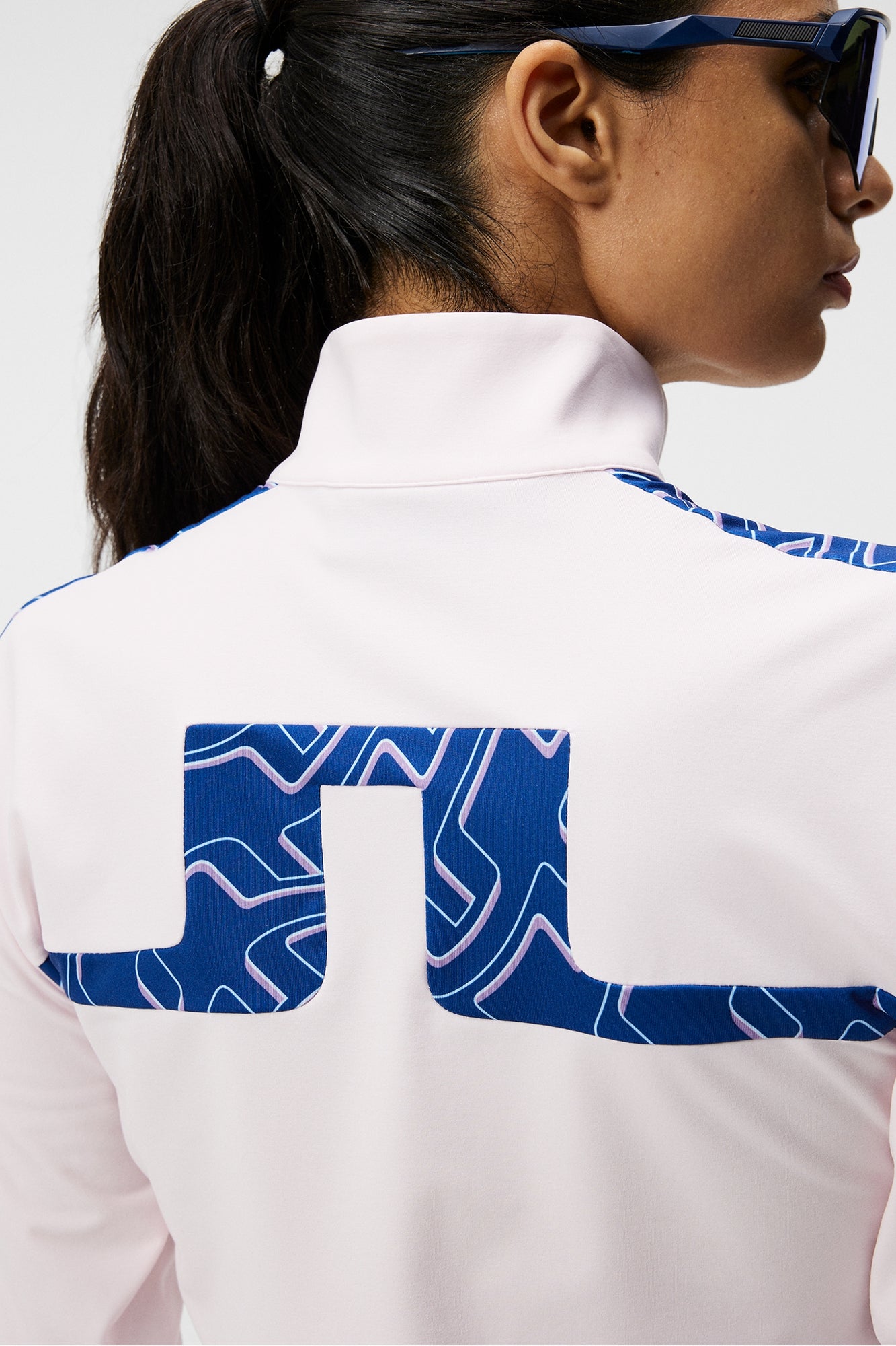 Women | Winona Print Mid Layer | Cradle Pink