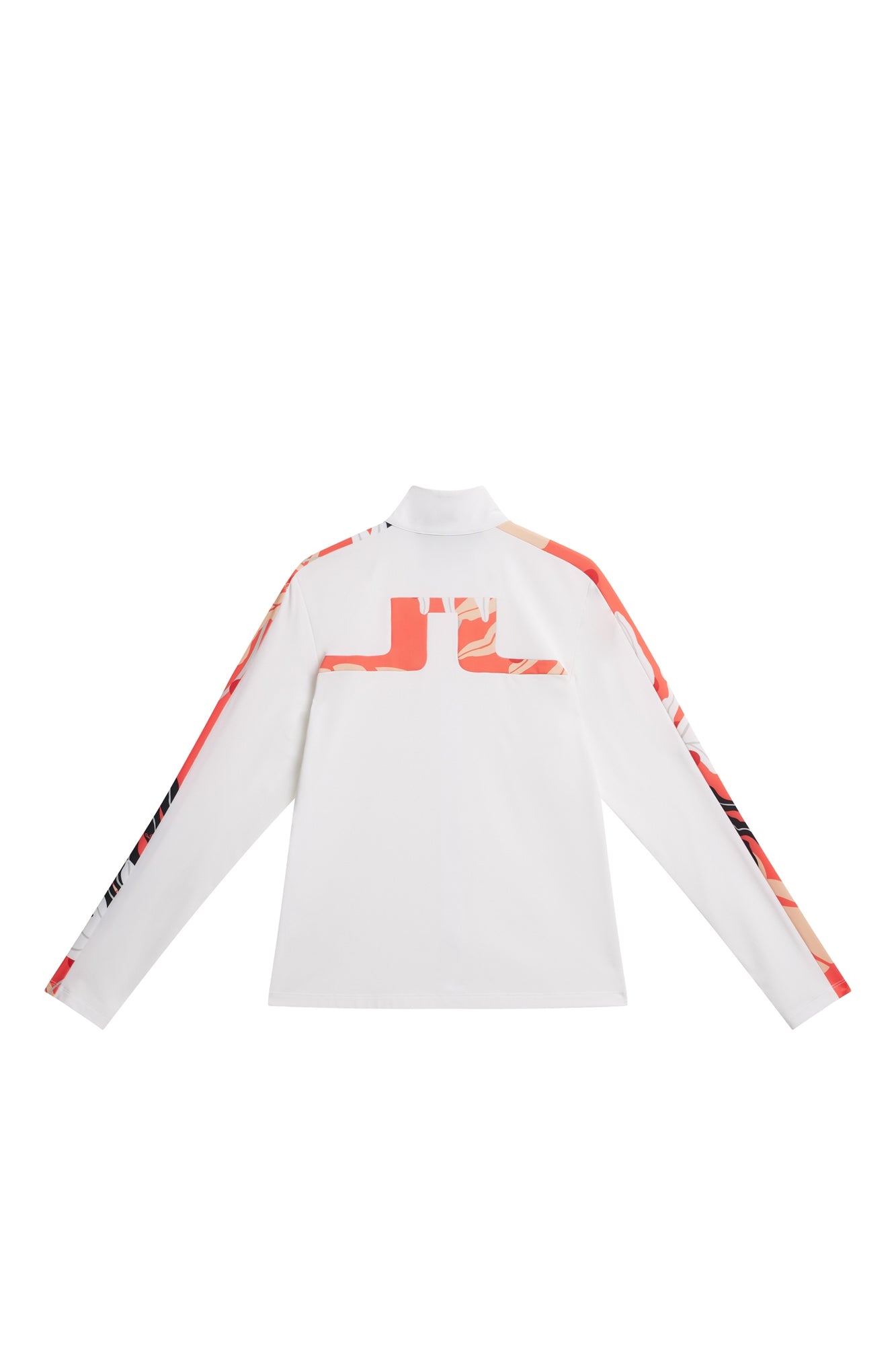 Women | Winona Print Mid Layer | White