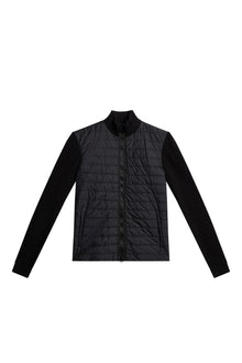 Women | Wren Knitted Hybrid Jacket | Black