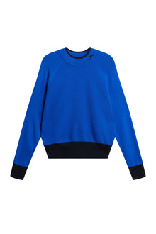 Women | Zoe Knitted Sweater | Club Blue
