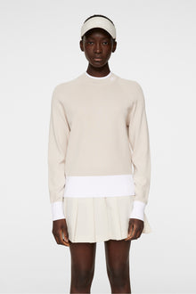 Women | Zoe Knitted Sweater | Moonbeam