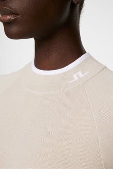 Women | Zoe Knitted Sweater | Moonbeam