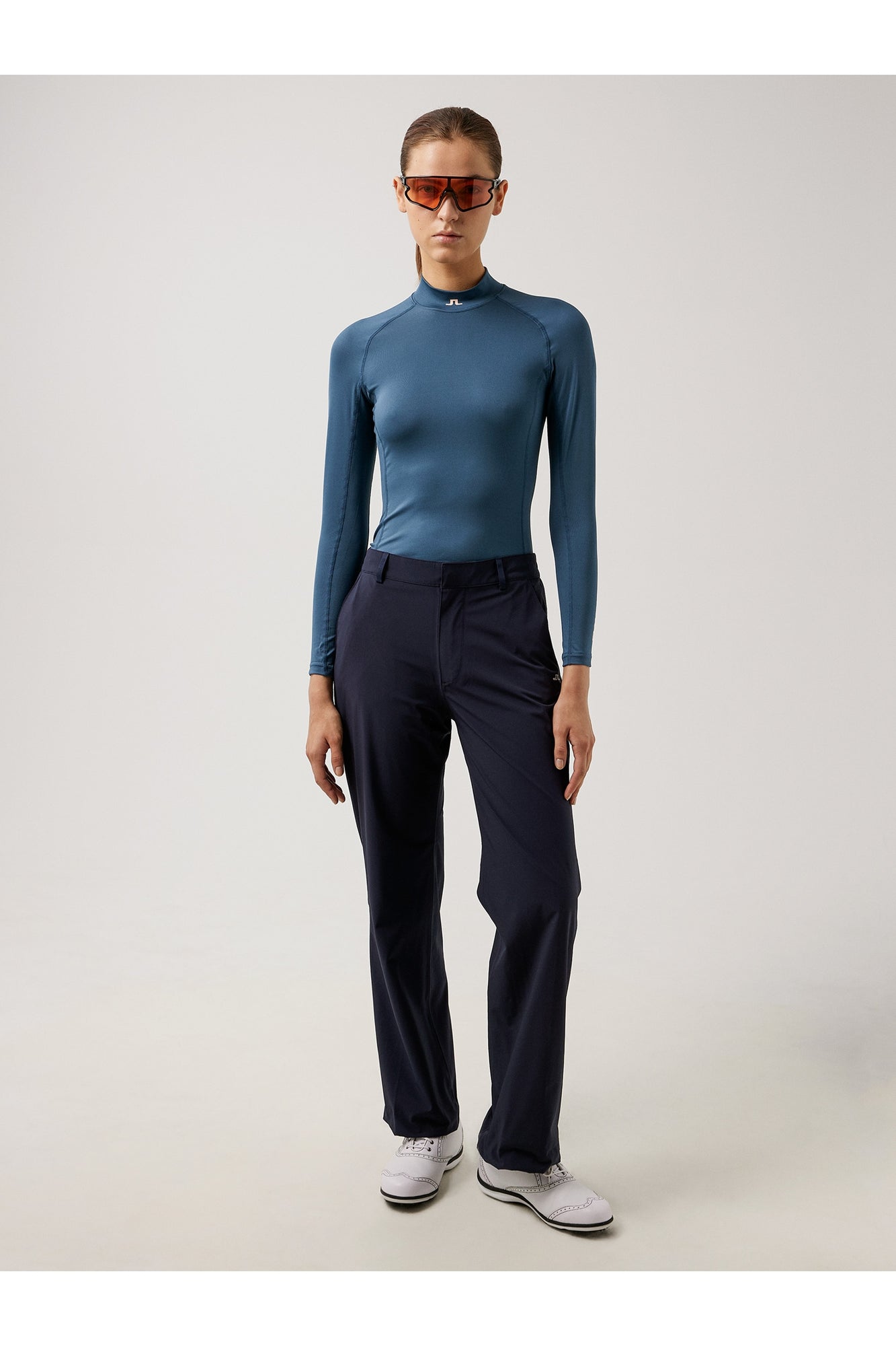 Women | �Sa Soft Compression Top | Orion Blue