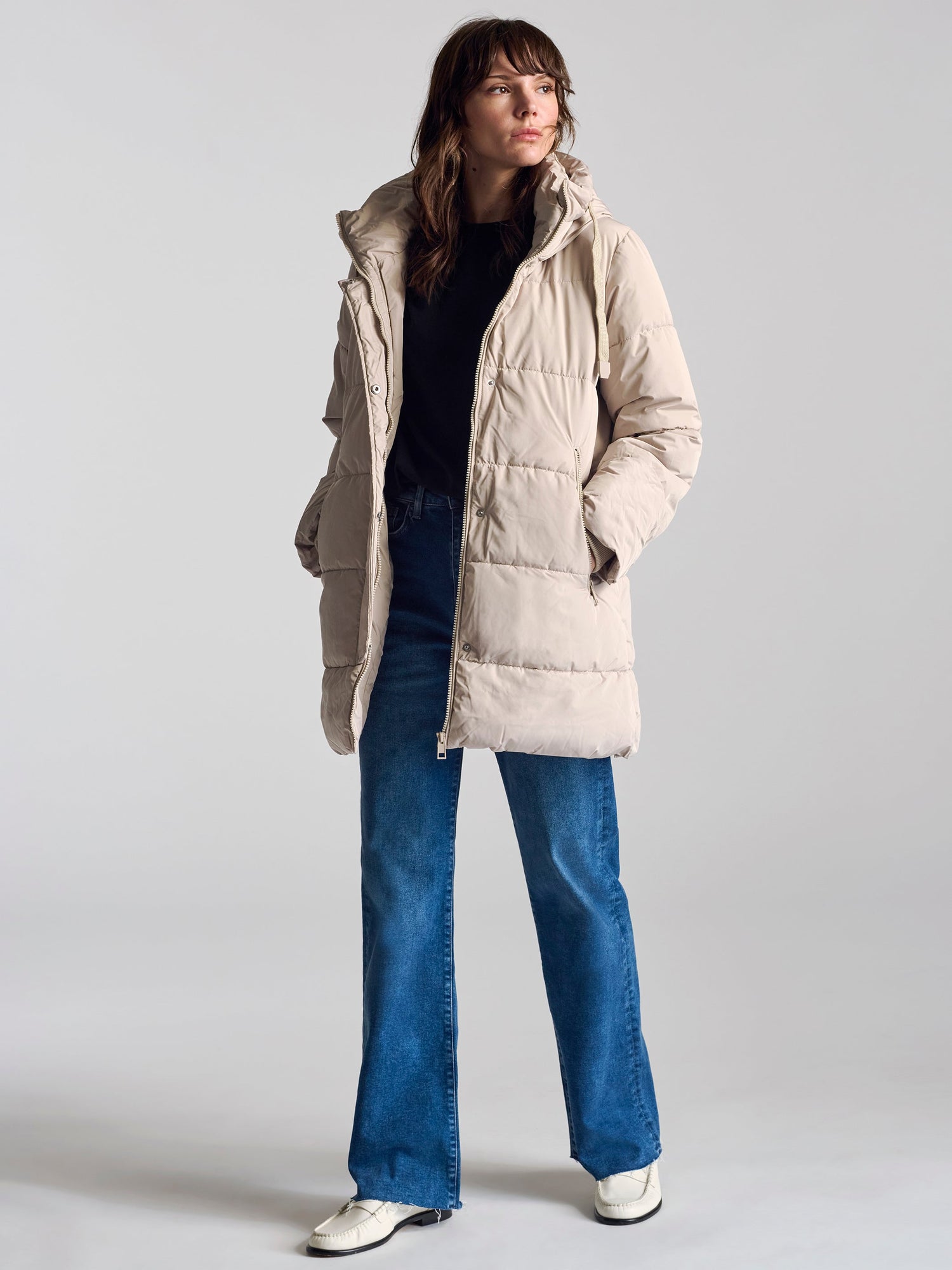 Womens | Hooded Parka | Moonstruck