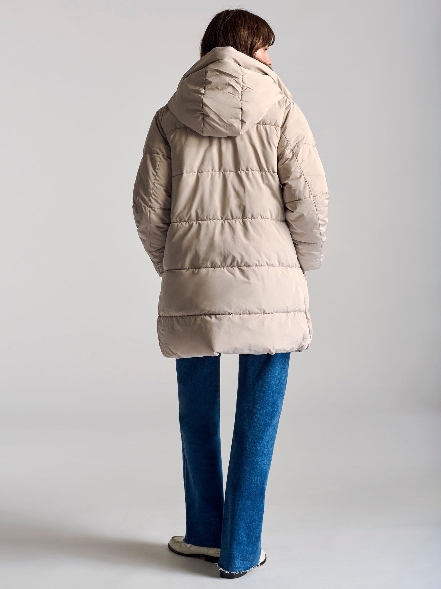 Womens | Hooded Parka | Moonstruck