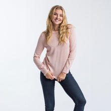 Crew Neck Sweater Light Pink | Light Pink