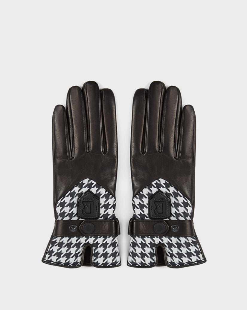 Women | STROMBOLI Glov | Houndstooth