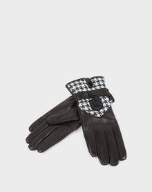 Women | STROMBOLI Glov | Houndstooth