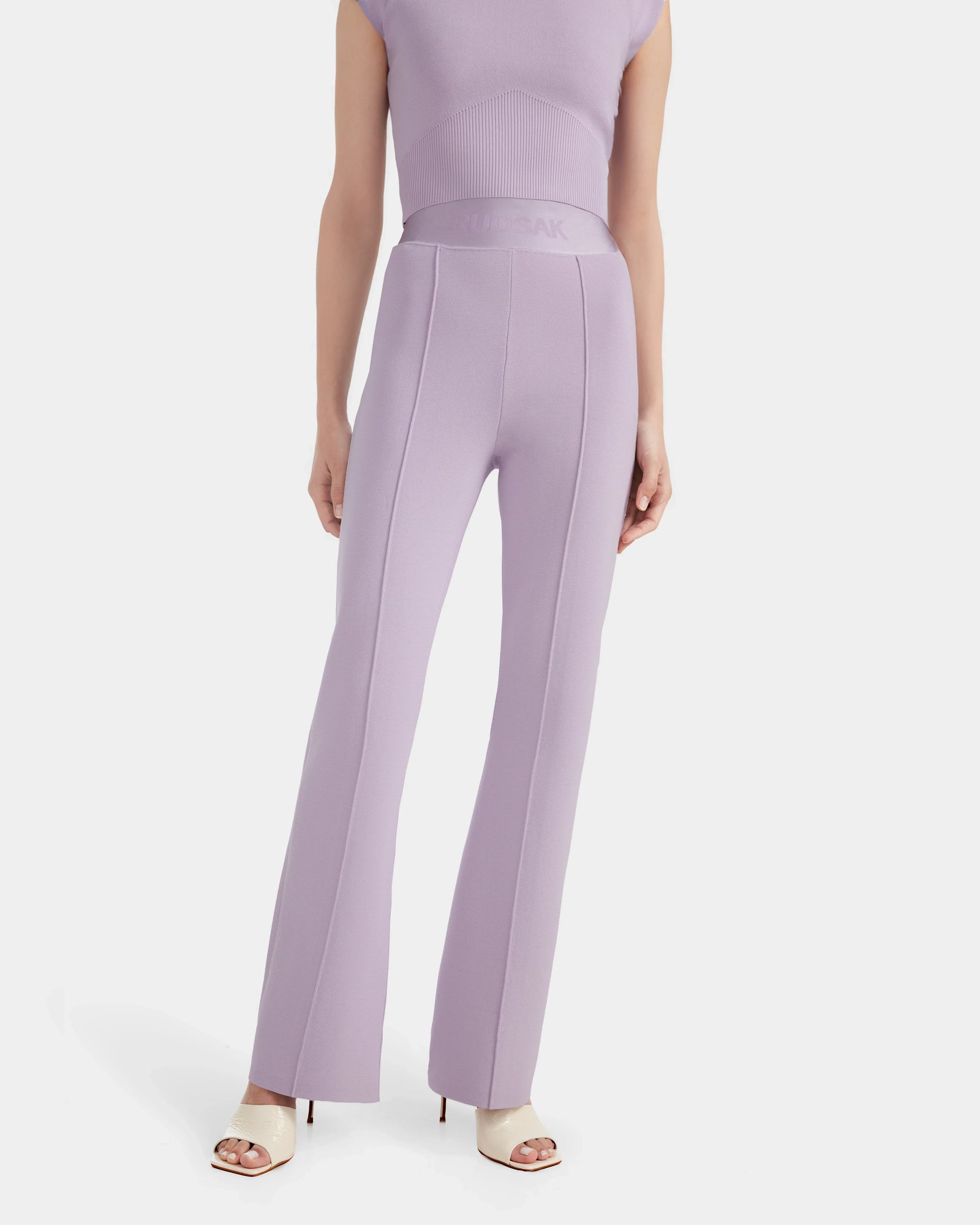 Women | Knit Pant ANGIE 8524008 | Lilac Foam