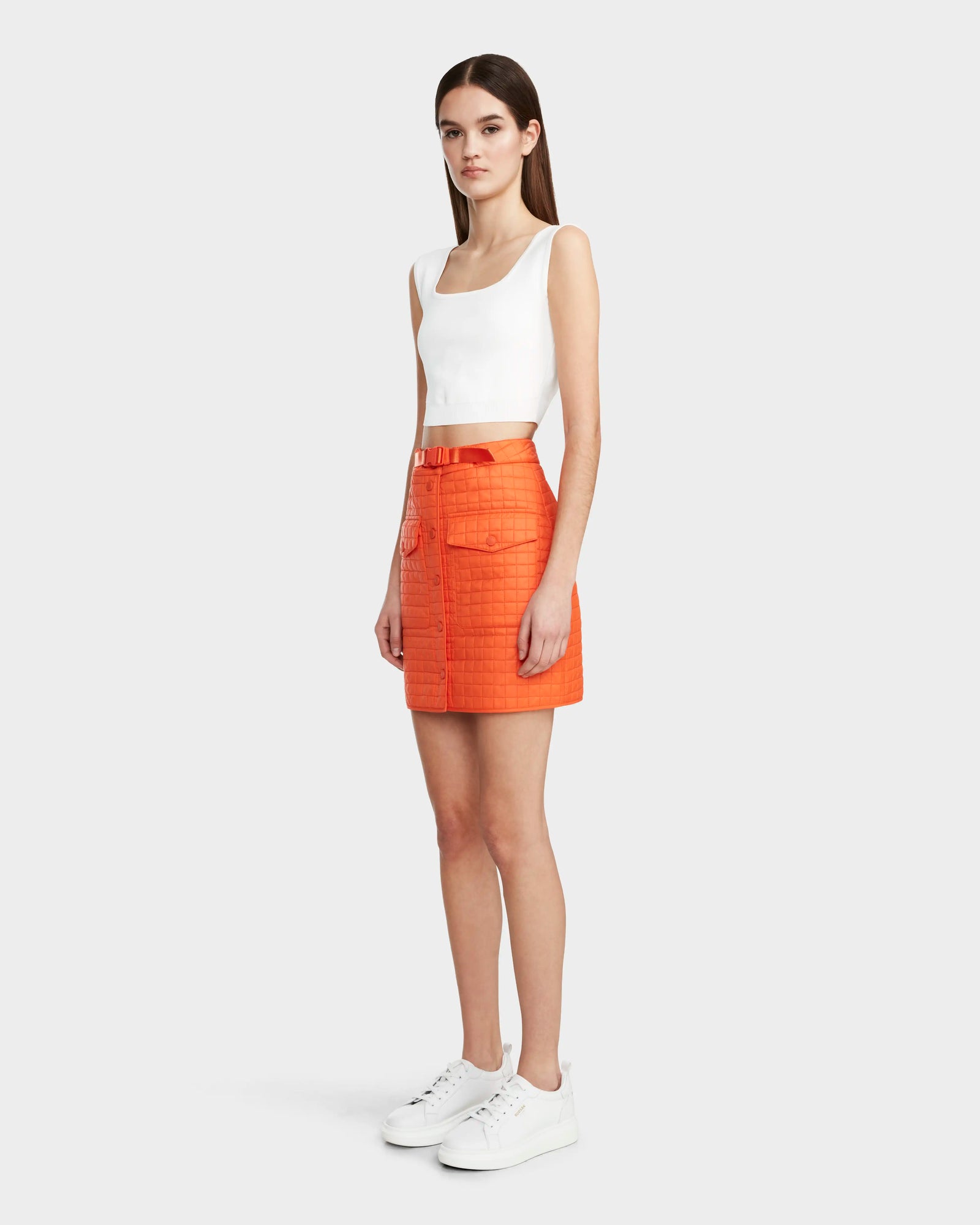 Women | Skirt SABINE 8524063 | Orange Sorbet