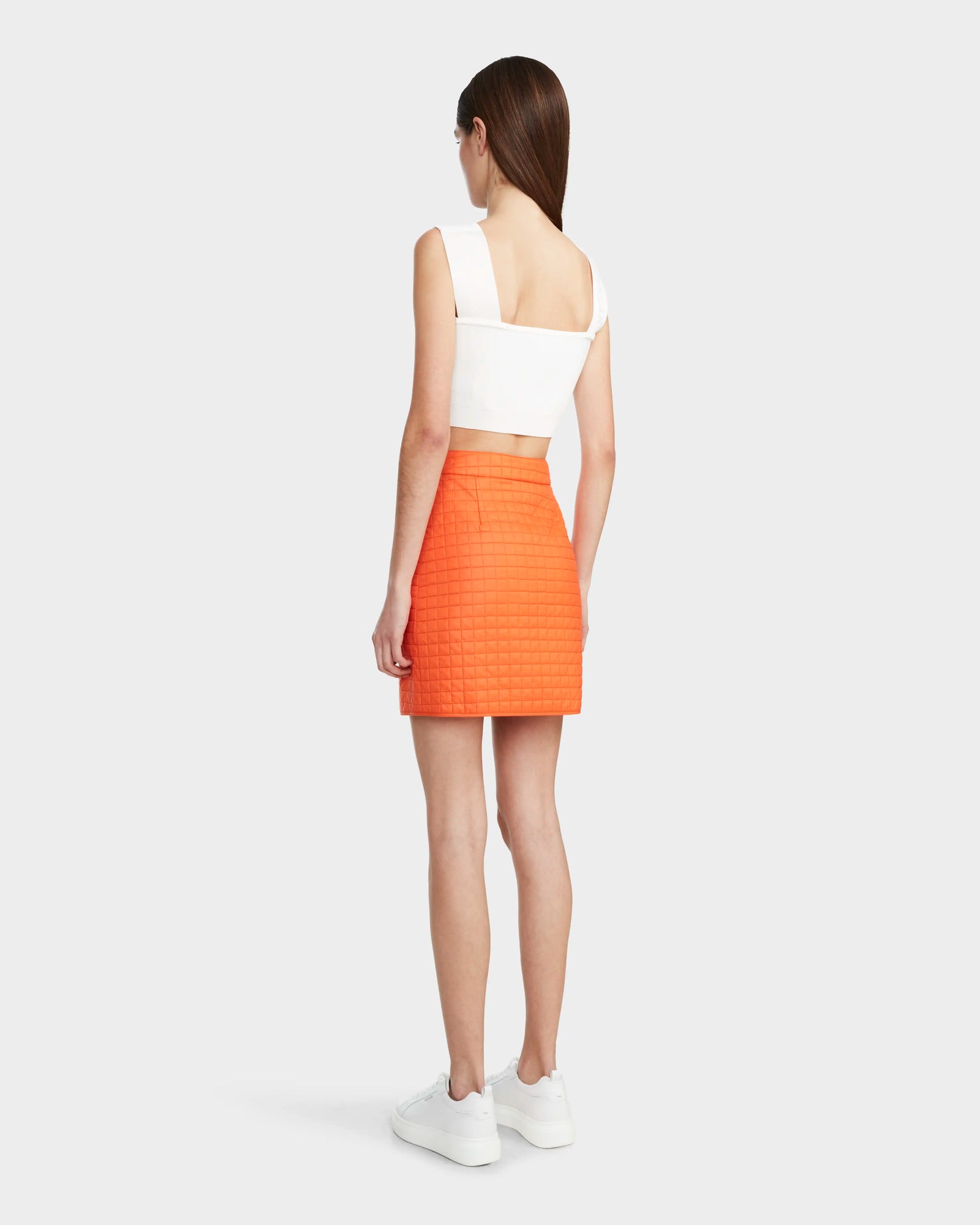 Women | Skirt SABINE 8524063 | Orange Sorbet