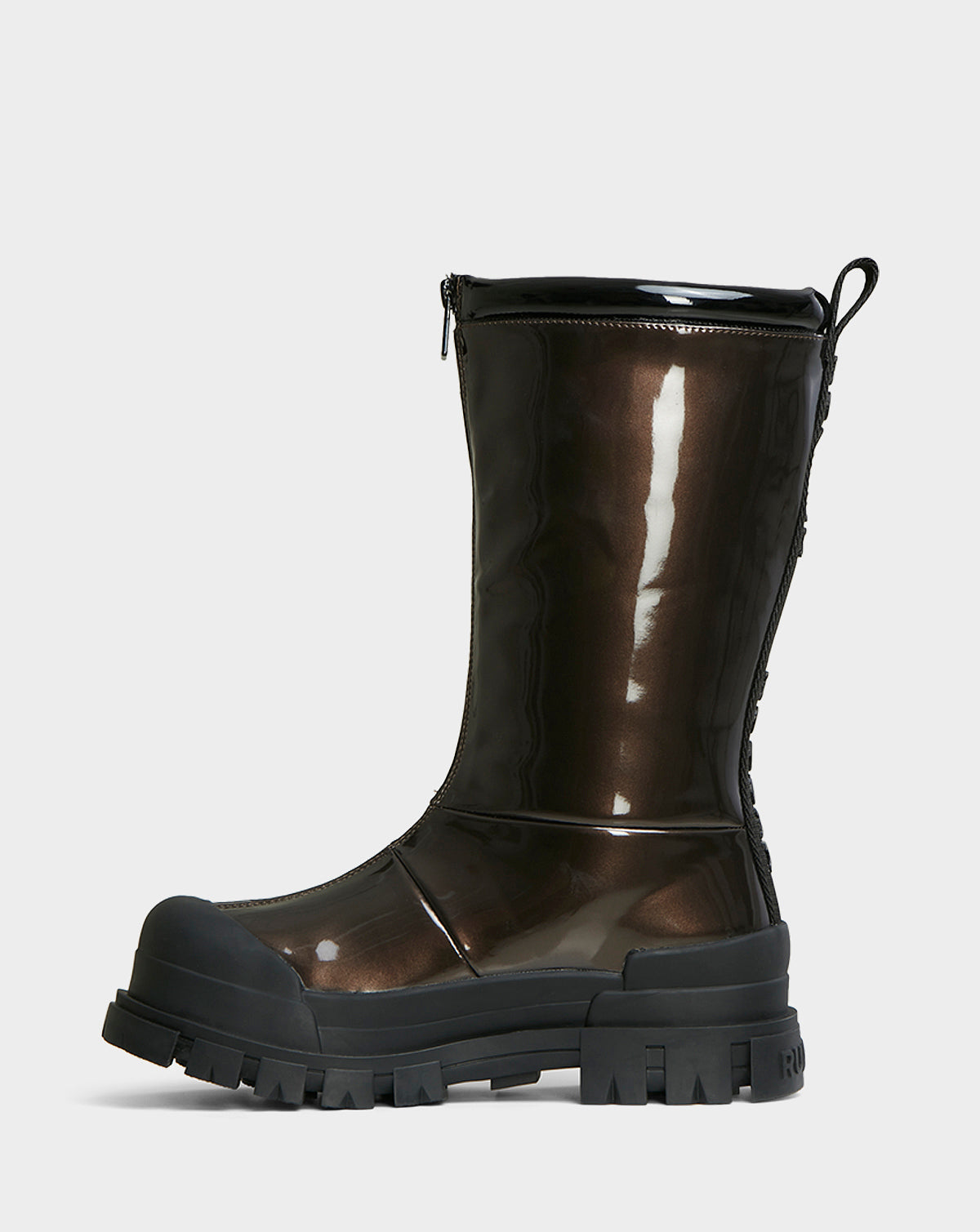 Women | KRISTAL HI Boot | Metallic Chocolate