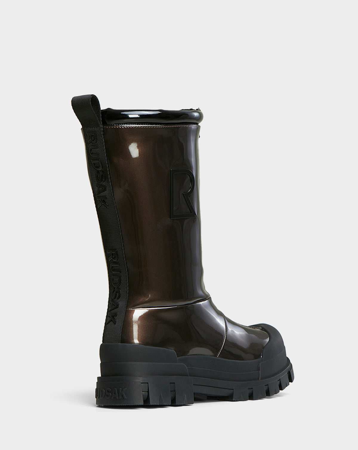 Women | KRISTAL HI Boot | Metallic Chocolate