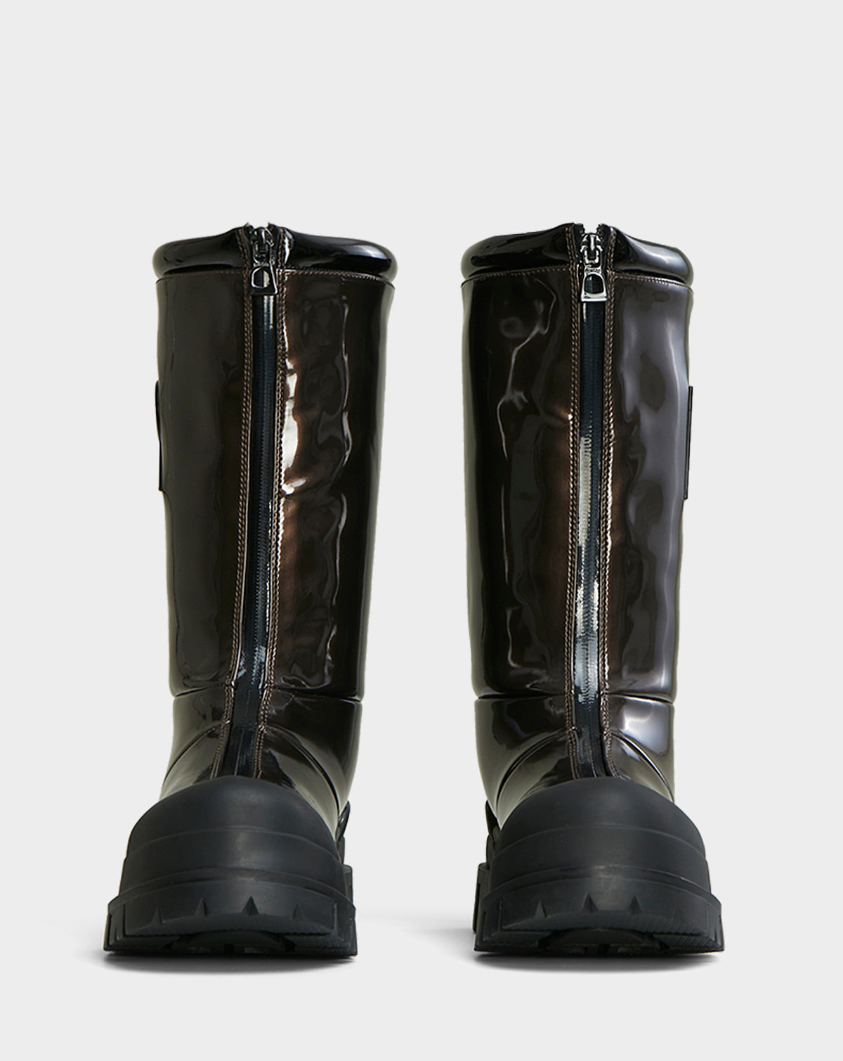 Women | KRISTAL HI Boot | Metallic Chocolate