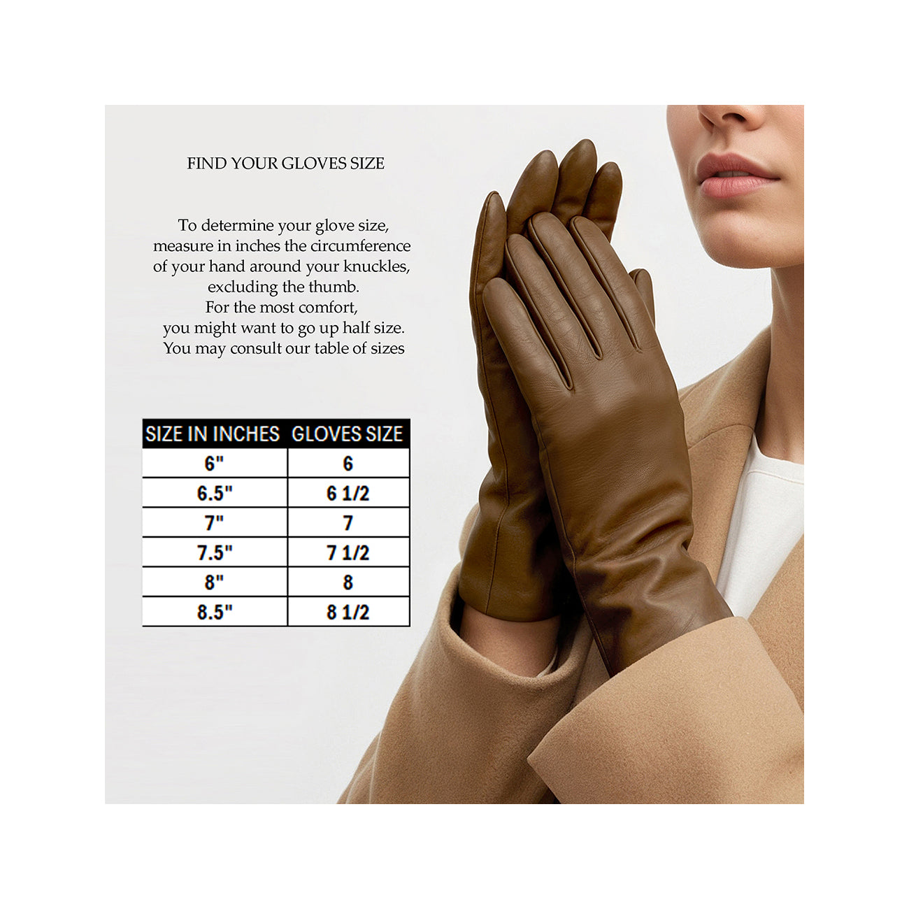 Womens | Silk Lined Leather Gloves | Real Red