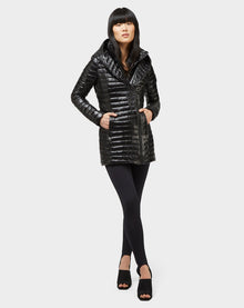 Women | MEG Lightweight Down Jacket | Black