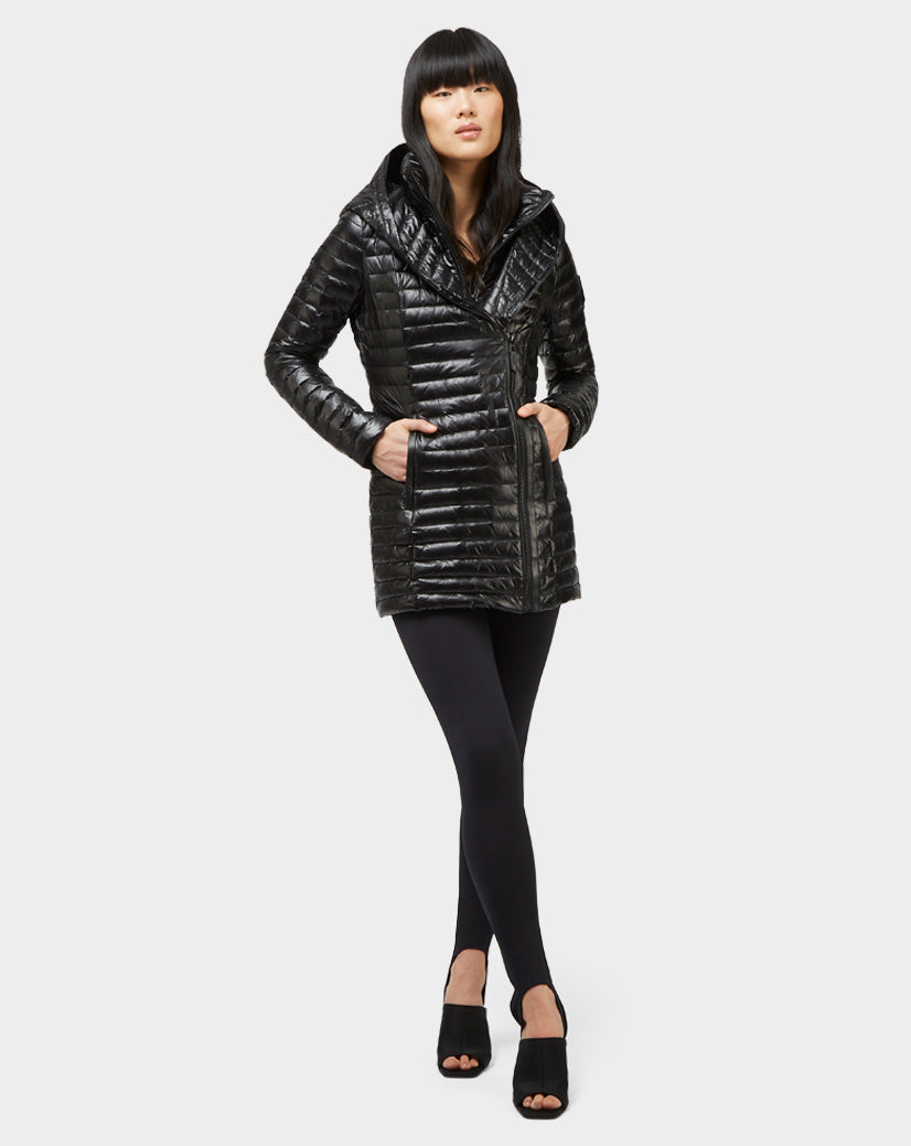 Women | MEG Lightweight Down Jacket | Black