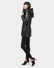 Women | MEG Lightweight Down Jacket | Black