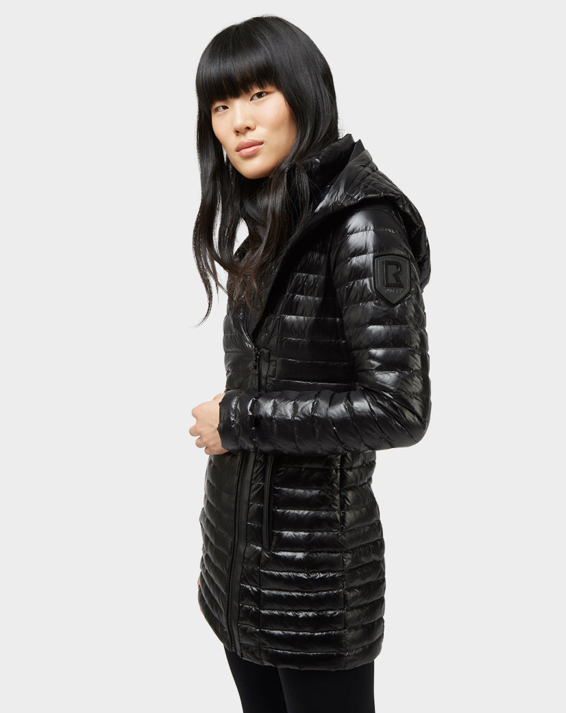 Women | MEG Lightweight Down Jacket | Black