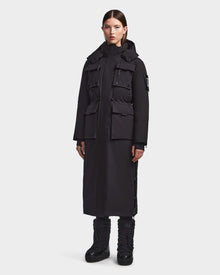 Women | ATMOSPHERE Down Parka | Black