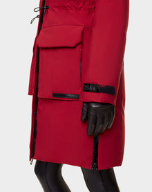 Women | CASSIDY Down Parka | Sangria