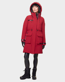 Women | CASSIDY Down Parka | Sangria