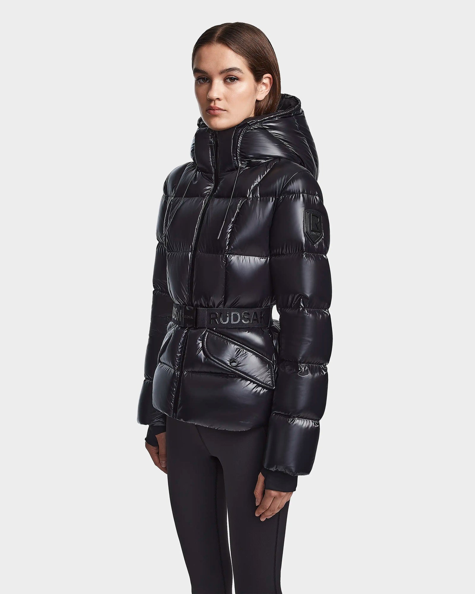 Women | ADELINE Down Puffer | Black