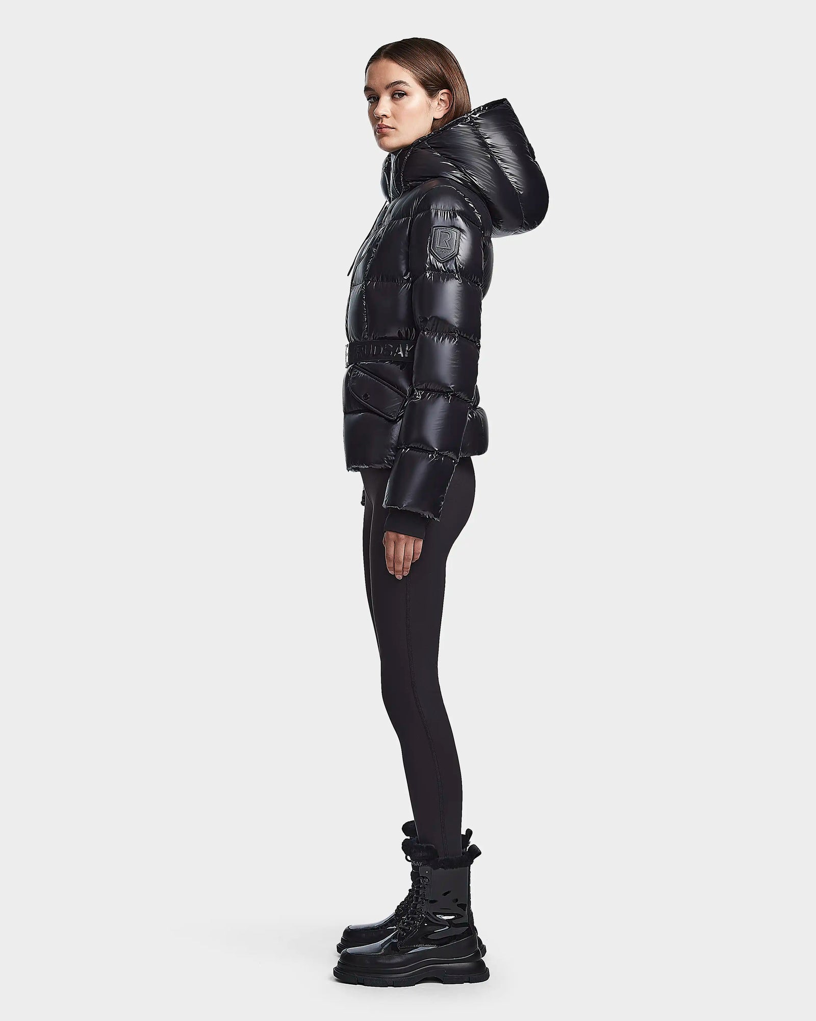 Women | ADELINE Down Puffer | Black