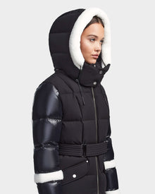 Women | AUDREY Down Puffer | Black