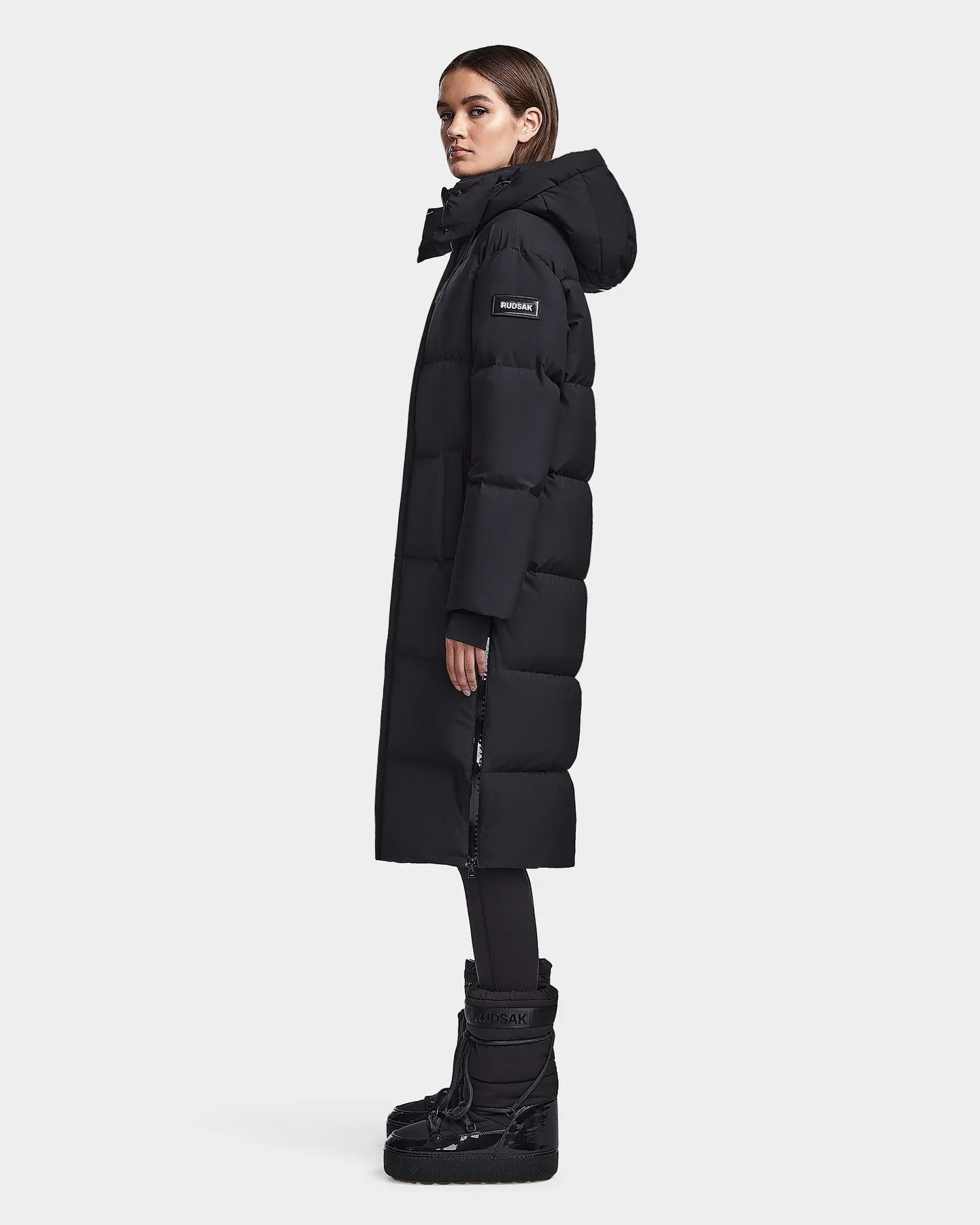 Women | DANIELLE Down Puffer | Black