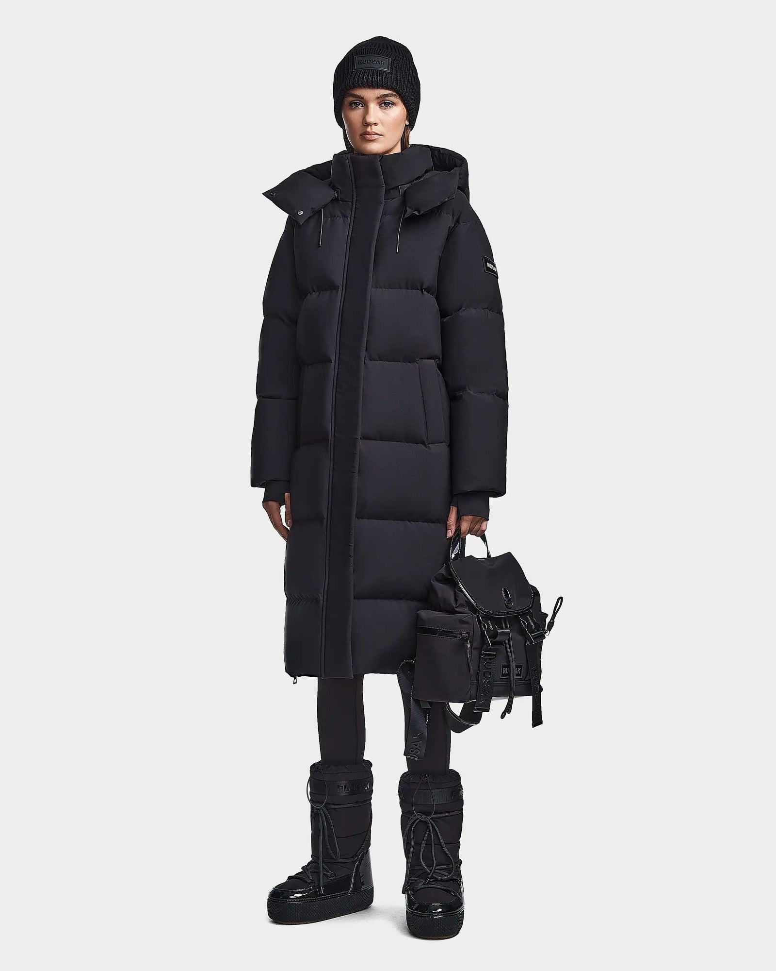 Women | DANIELLE Down Puffer | Black