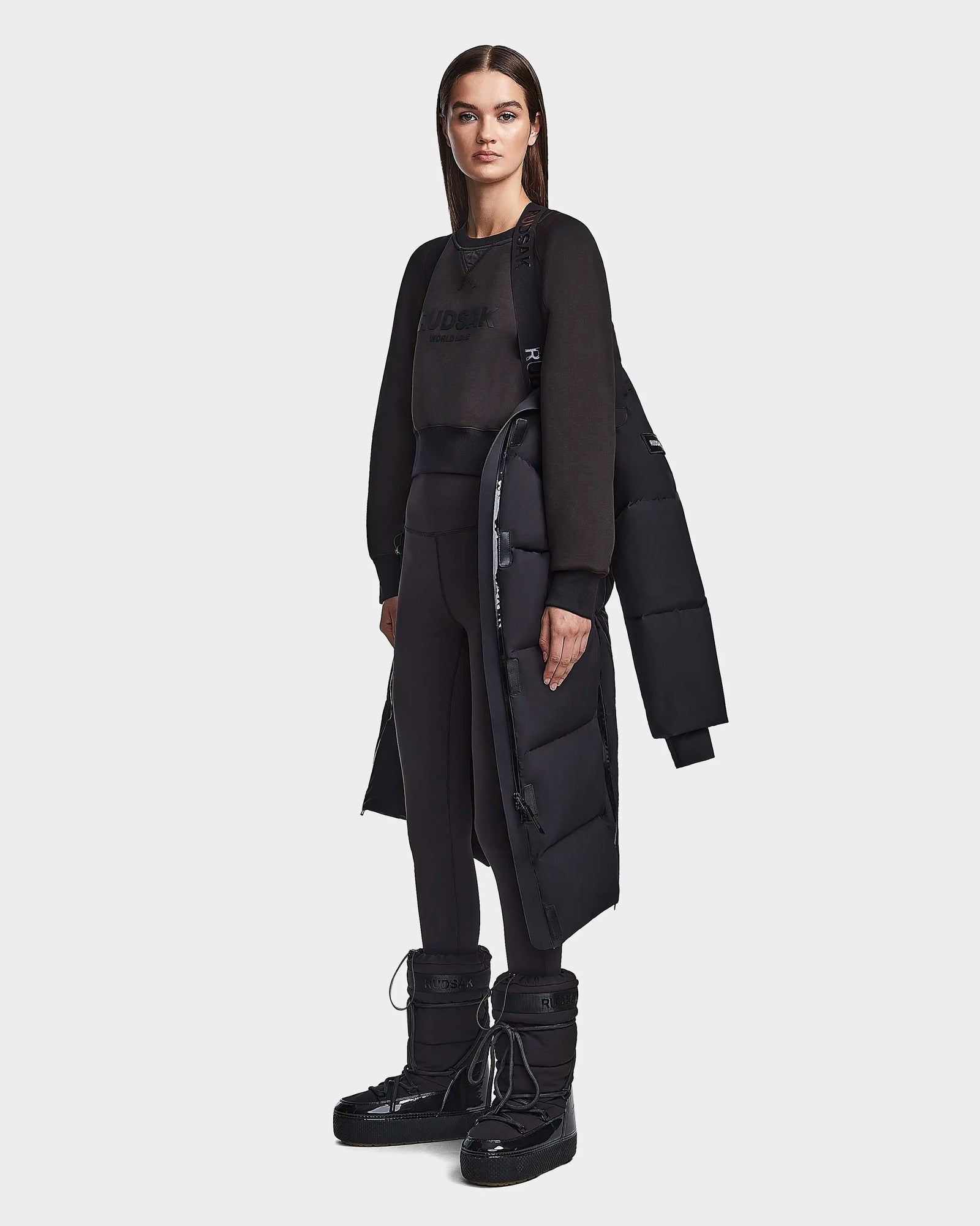 Women | DANIELLE Down Puffer | Black