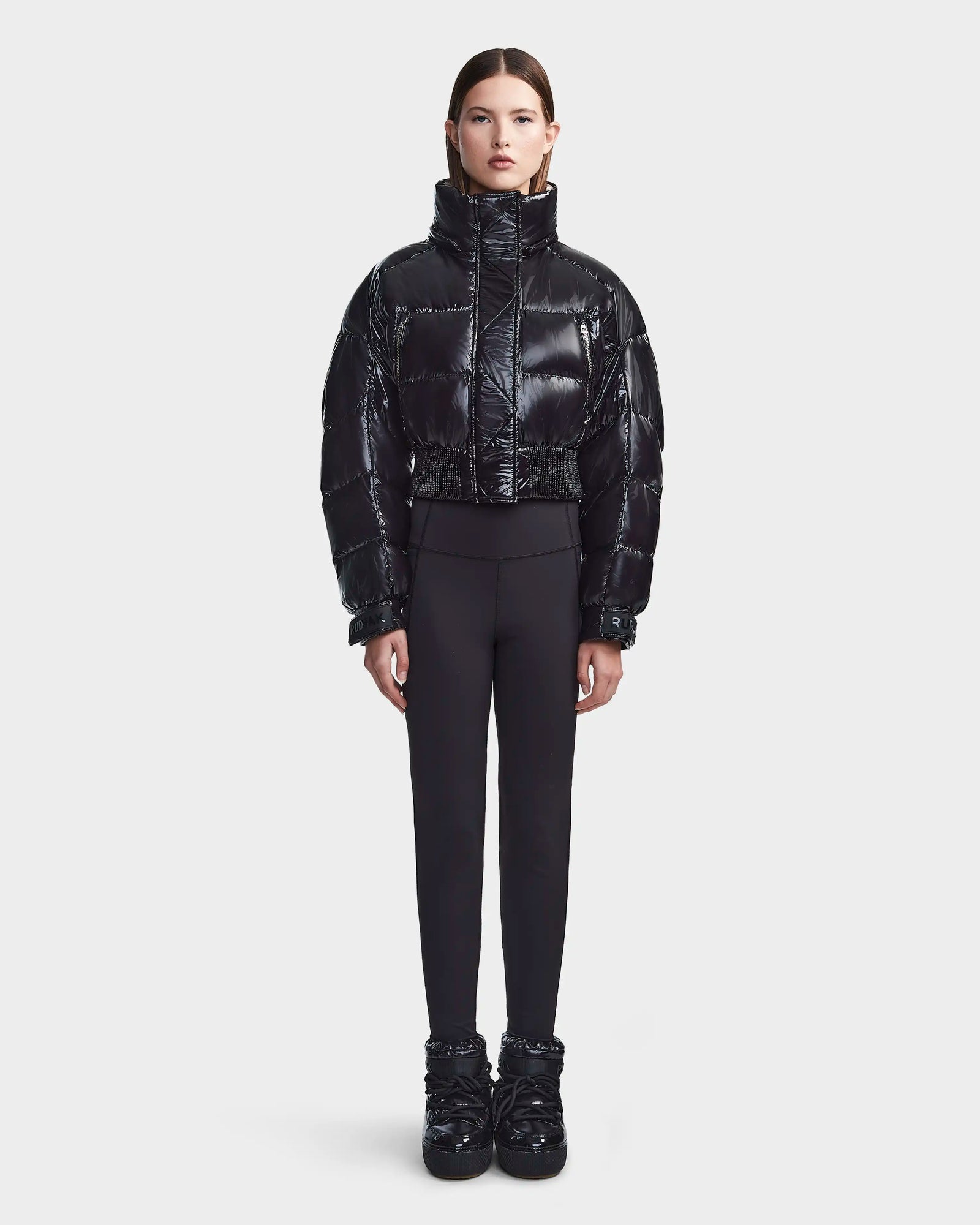 Women | DAYA Down Puffer | Black