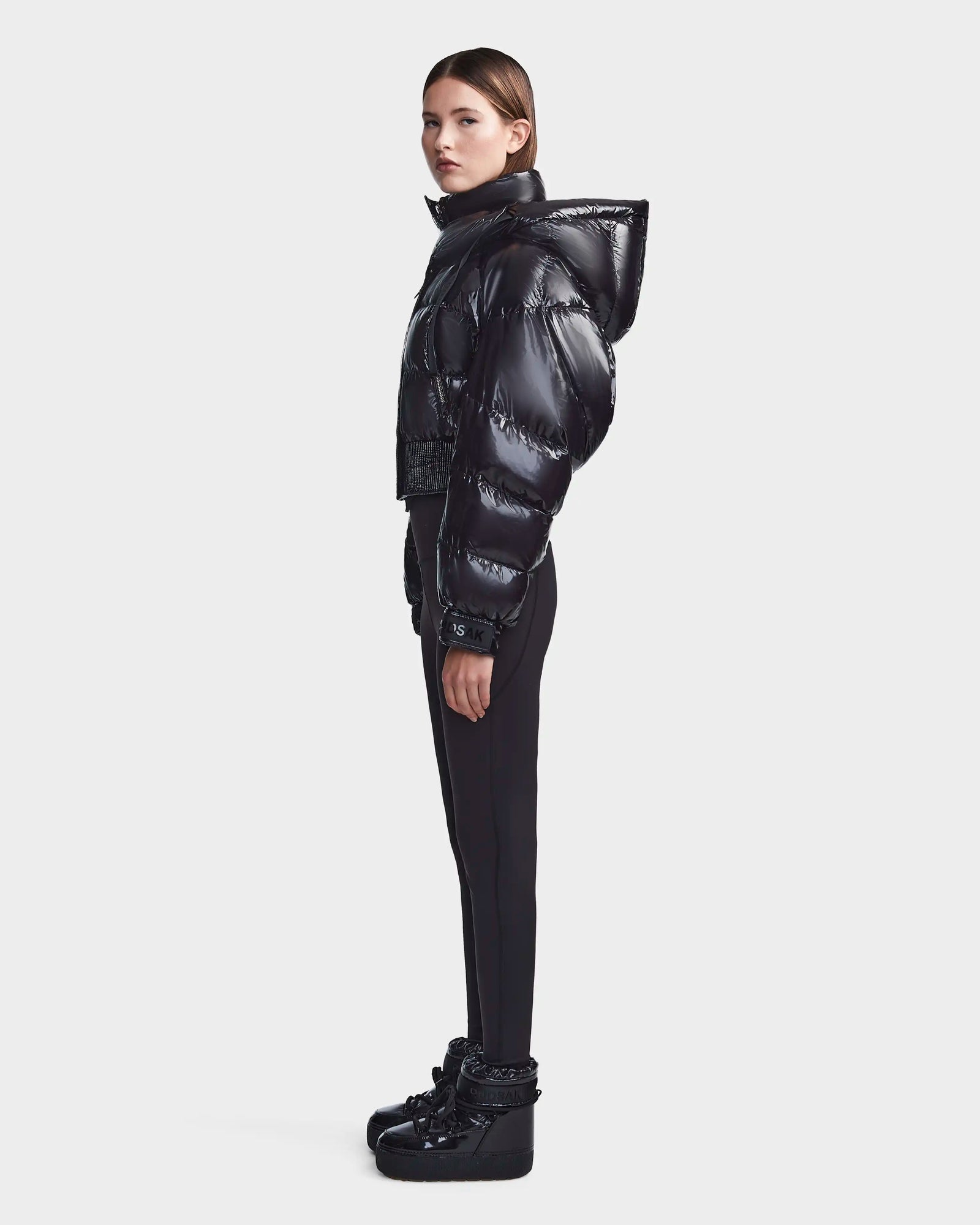 Women | DAYA Down Puffer | Black