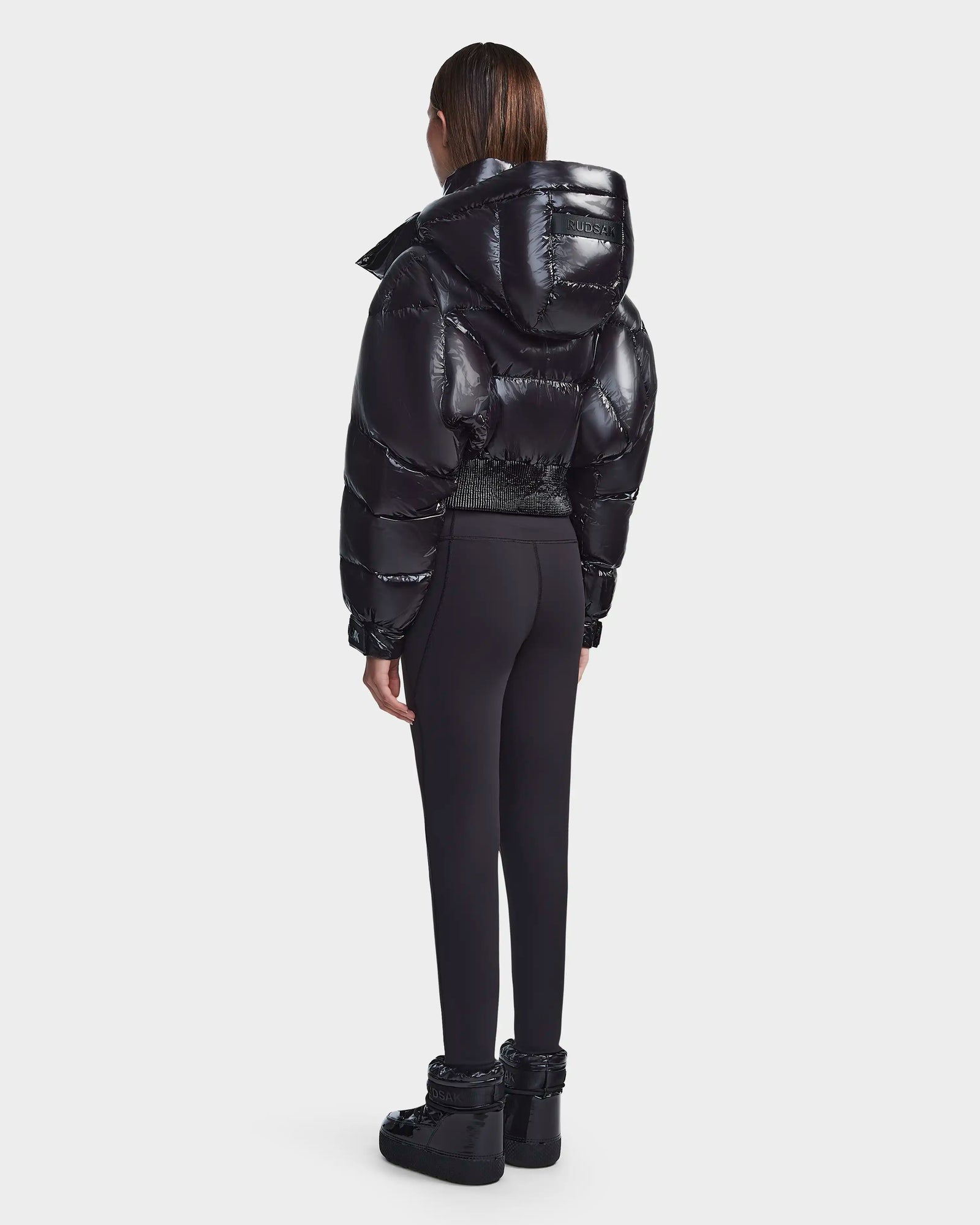 Women | DAYA Down Puffer | Black