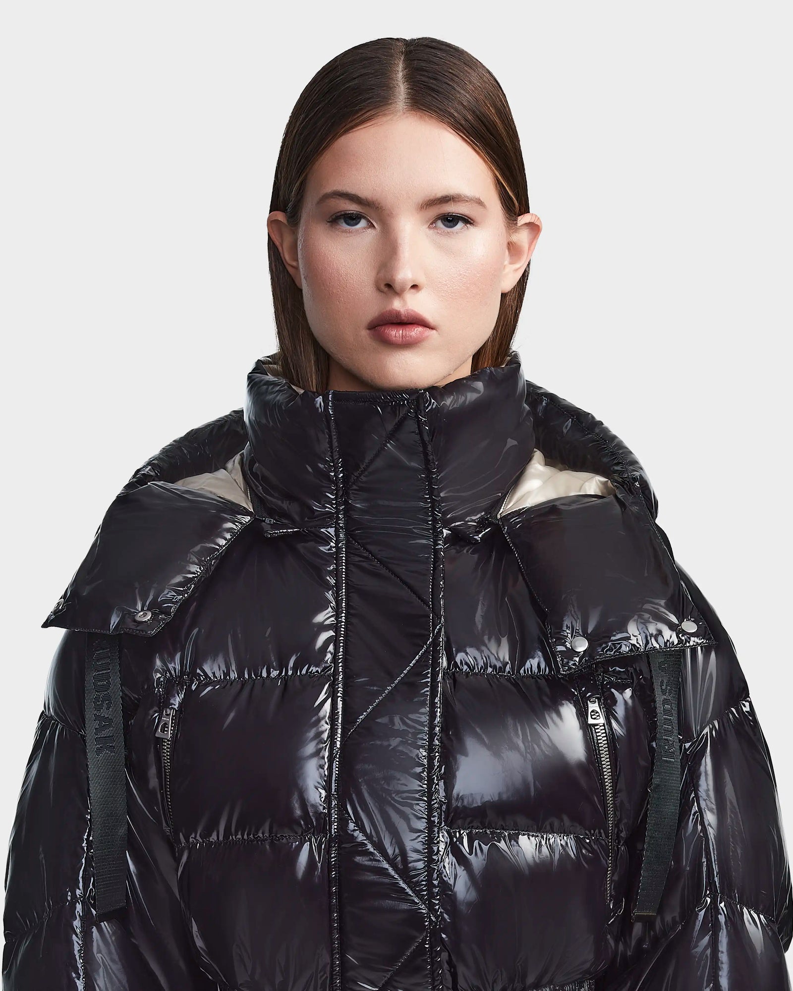 Women | DAYA Down Puffer | Black