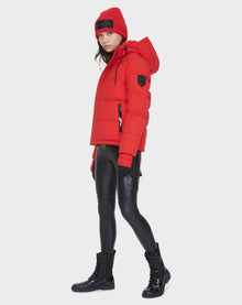 Women | JOON Down Puffer | Poppy Red