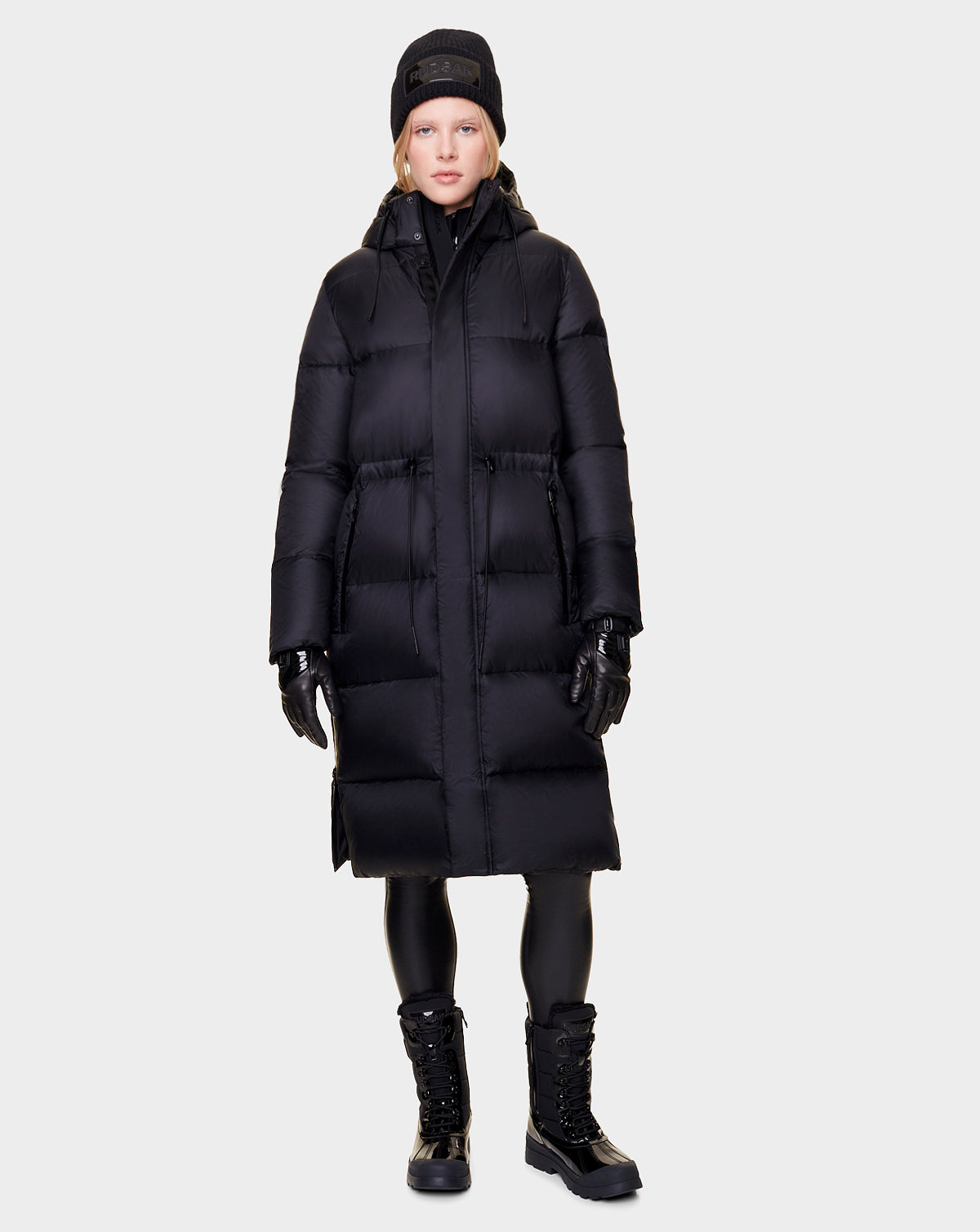 Women | MALO Down Puffer | Black