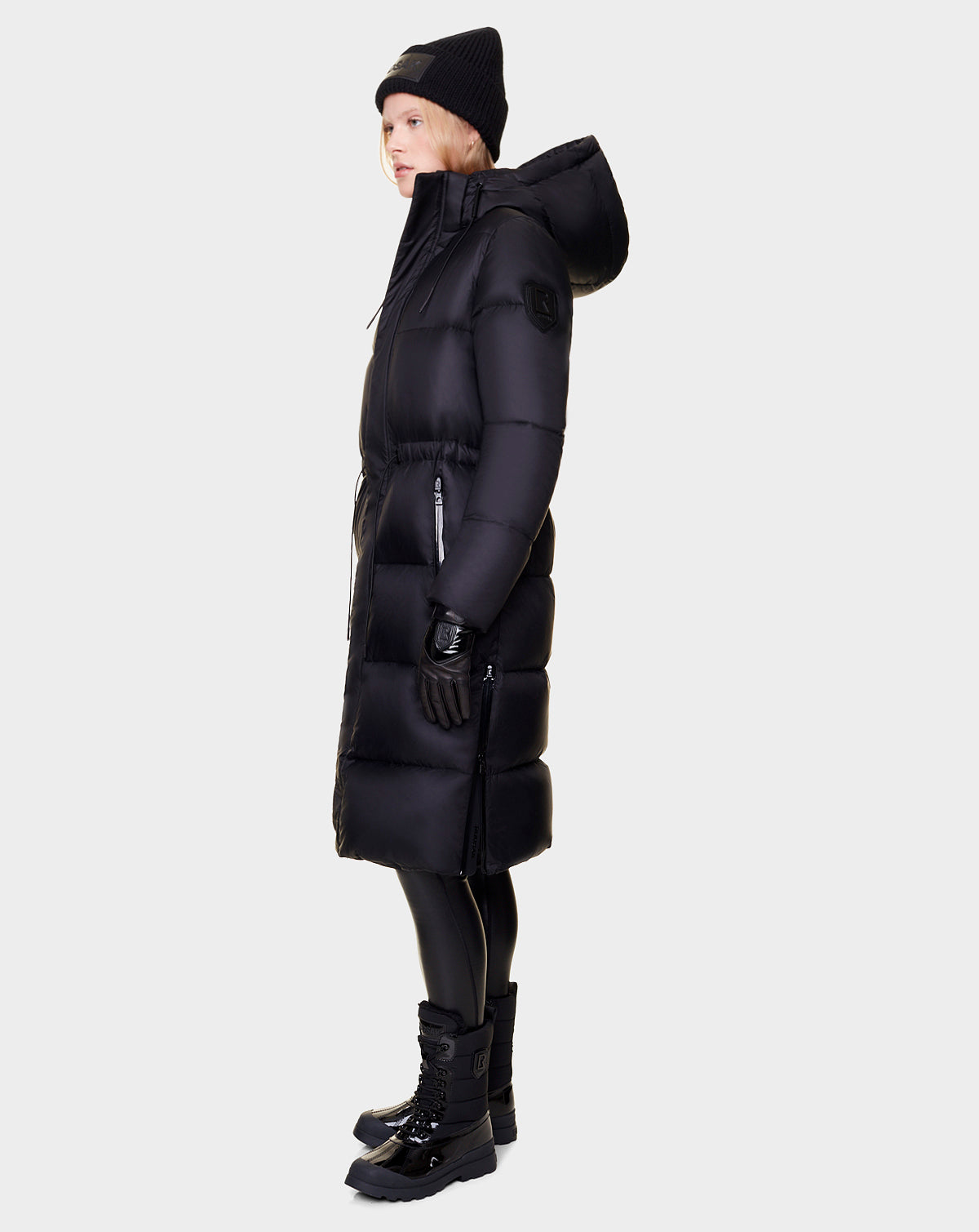 Women | MALO Down Puffer | Black