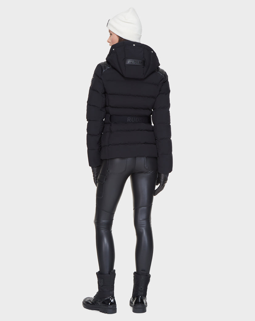 Women | MARYSA Down Puffer | Black