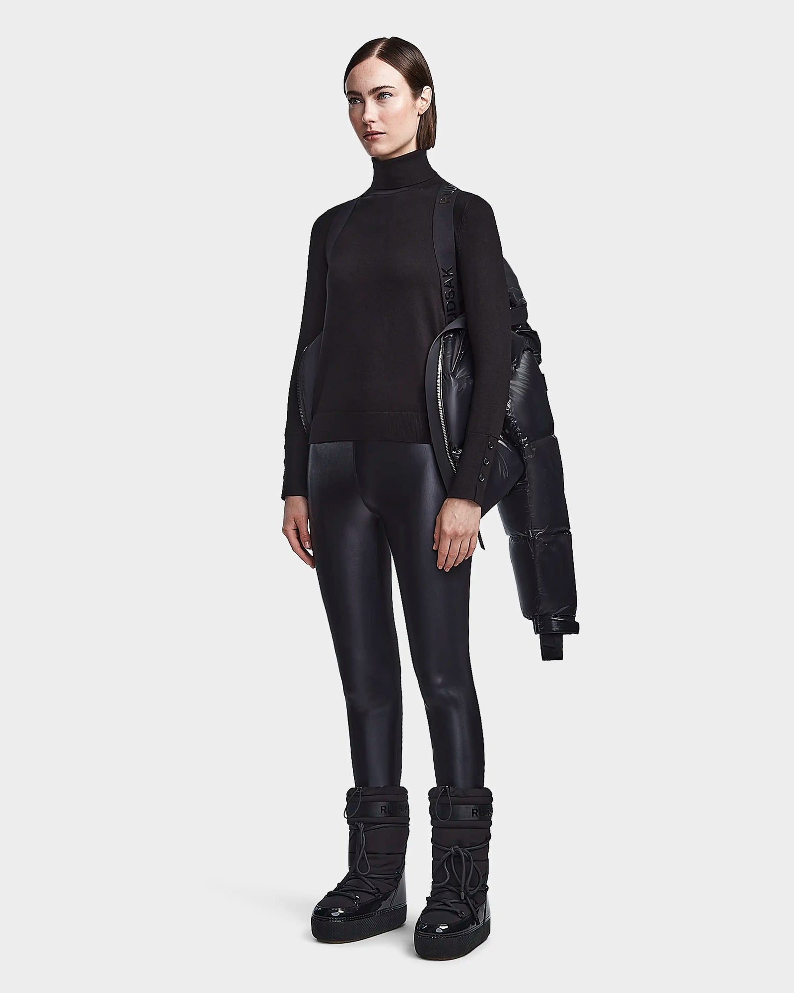 Women | MAVE S Down Puffer | Black