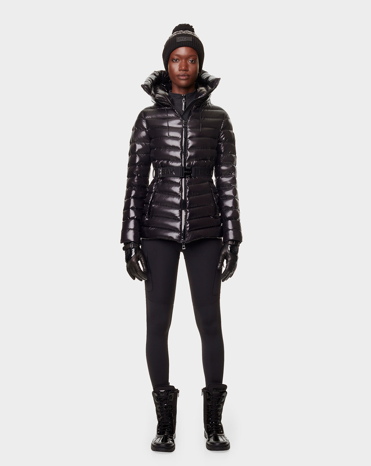 Women | MERIK Down Puffer | Black